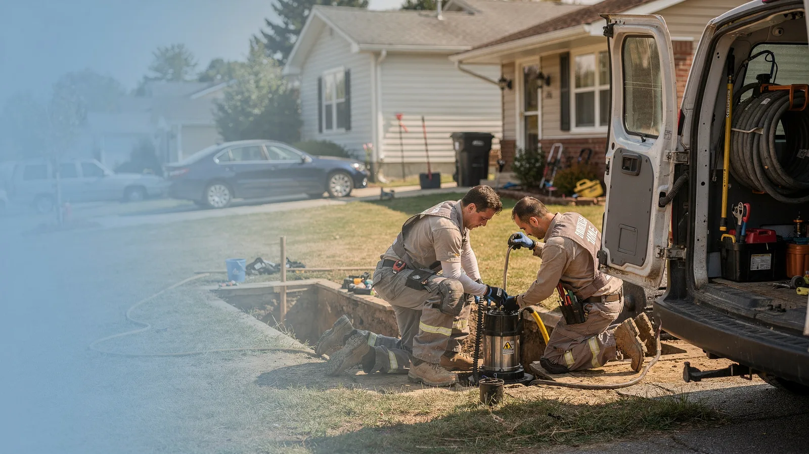 Sump Pump Installation in Springfield, PA near me